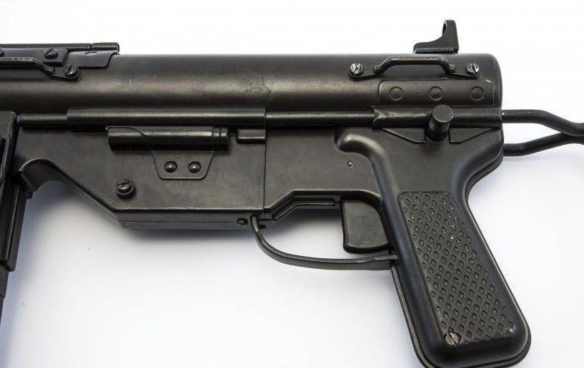 WWII M3 Grease Gun Non-Firing Military Submachine Gun Replica - TCN VAULT
