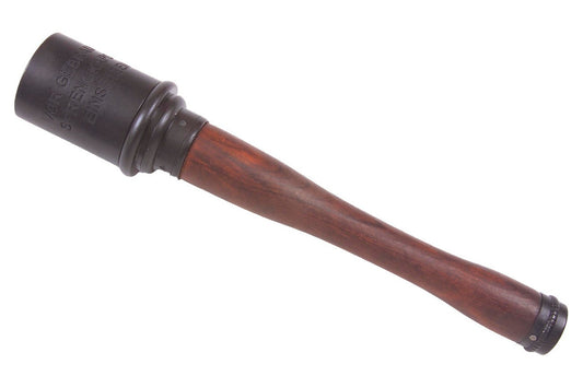 Denix Replica WW II German Mash Potato Stick Grenade