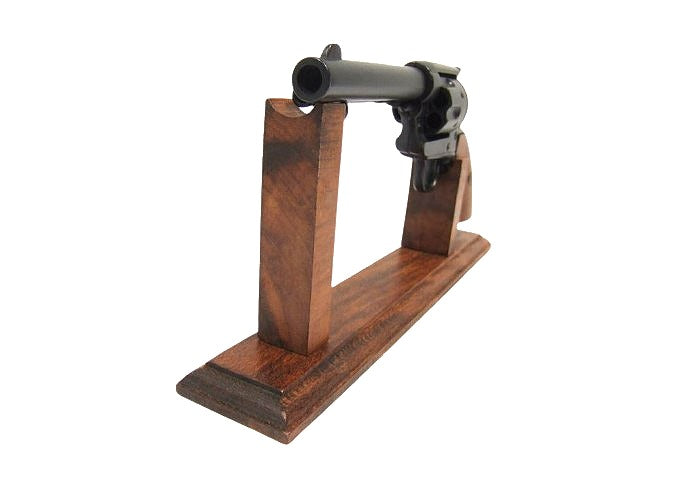 Denix Western 1873 5.5" Barrel Non-Firing Revolver in Black - TCN VAULT