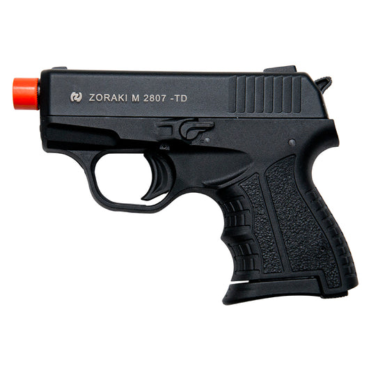 Zoraki M2807 8mm Semi-Auto Front Firing Blank Gun in Black - TCN VAULT