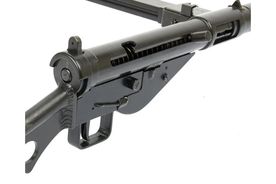 Denix British Sten MK II Non-Firing Machine Gun Prop - TCN VAULT