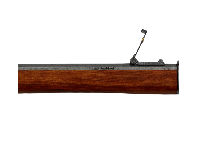 Winchester 1873 Silver Engraved Lever Action Non-Firing Rifle - TCN VAULT