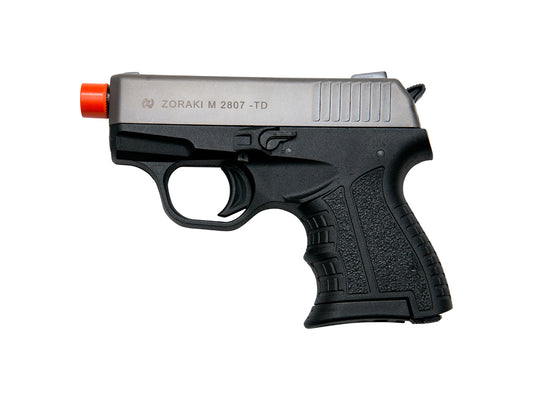Zoraki M2807 8mm Semi-Auto Front Firing Blank Gun in Fume - TCN VAULT