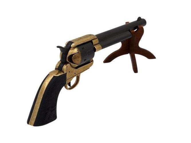 Denix M1873 SAA 7.5-Inch Barrel Non-Firing Replica Revolver - TCN VAULT
