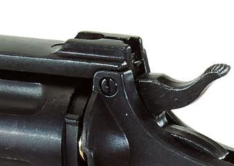 Bruni Olympic 9mm Blank Firing Revolver in Black - TCN VAULT
