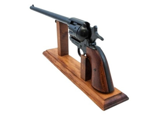 Denix 1873 SAA Buntline Special Non-Firing Revolver In Black - TCN VAULT