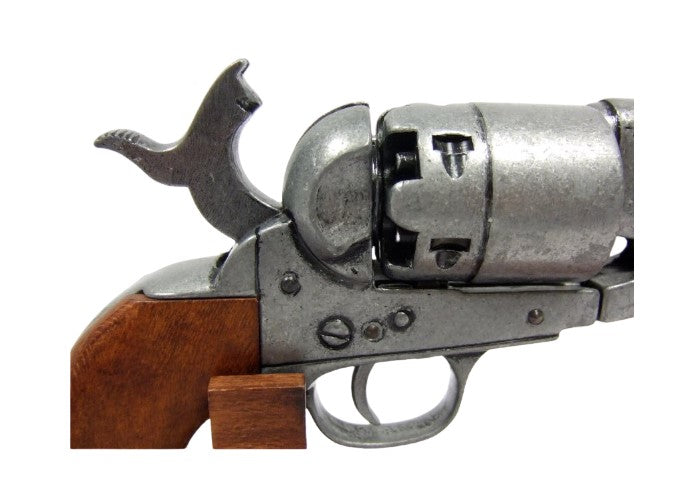 Denix 1860 Civil War Army Non-Firing Replica Revolver in Gray - TCN VAULT