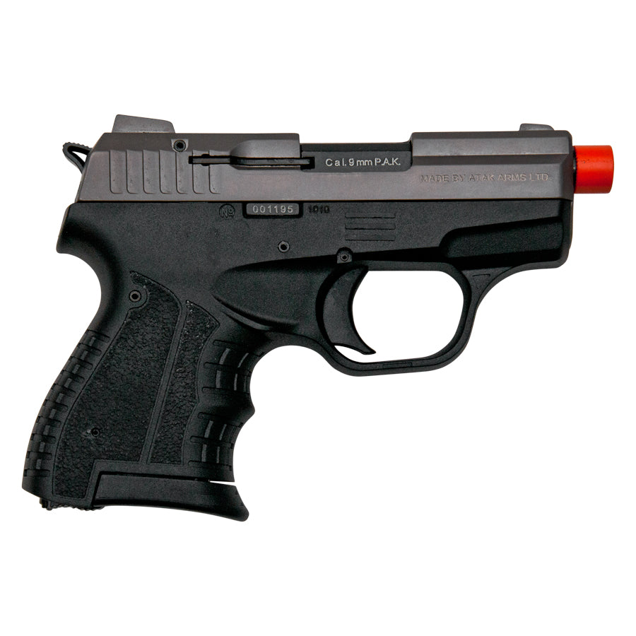 Zoraki M906 Semi Auto 9mm Blank Gun In Fume - TCN VAULT