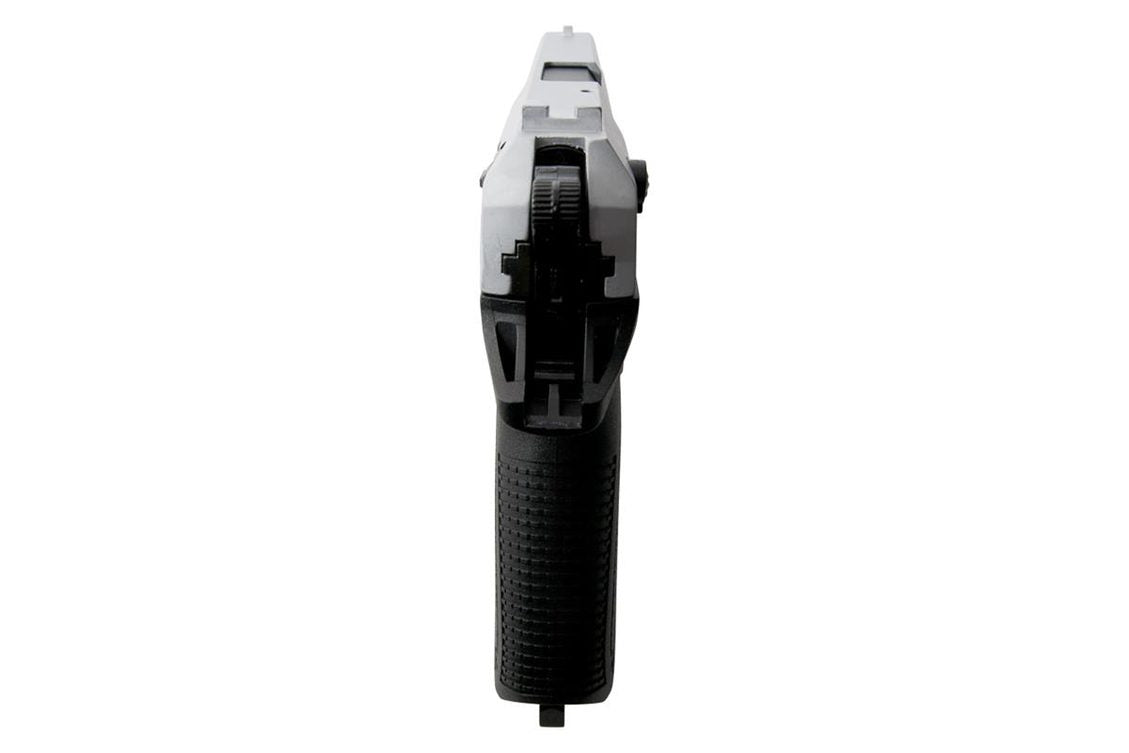 ZORAKI M2918 Semi-Auto Blank Gun in Silver - TCN VAULT