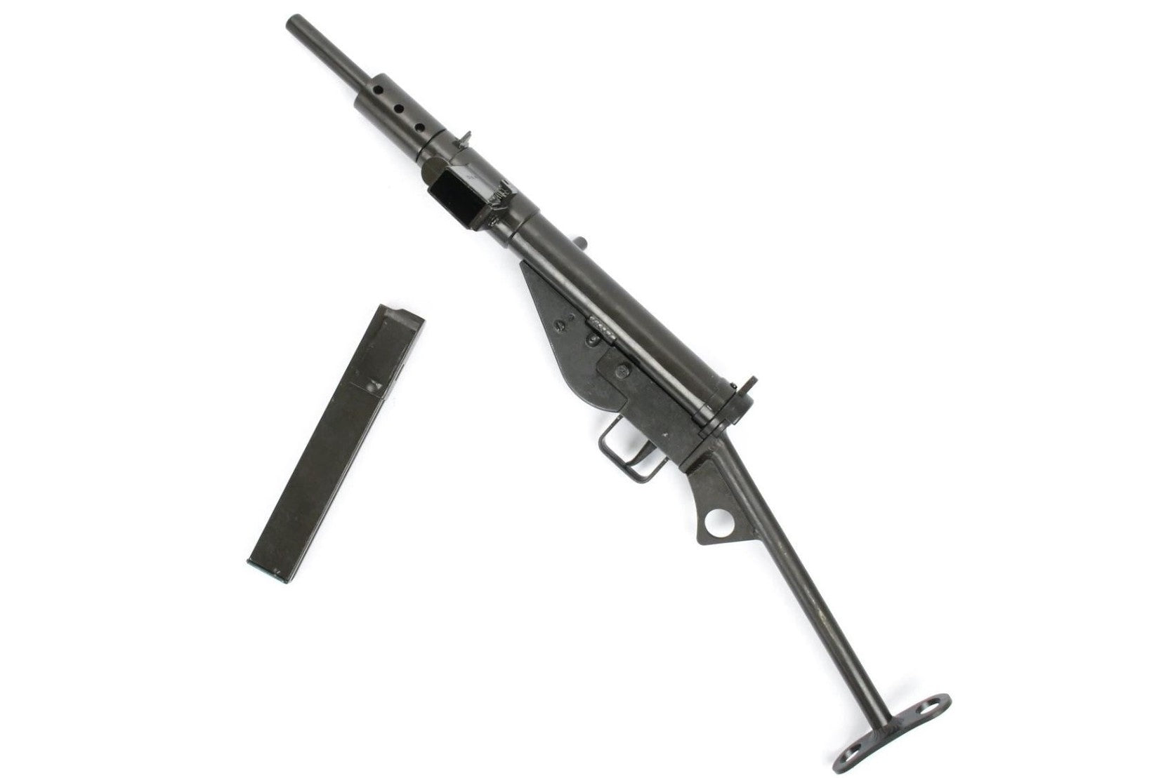 Denix British Sten MK II Non-Firing Machine Gun Prop - TCN VAULT