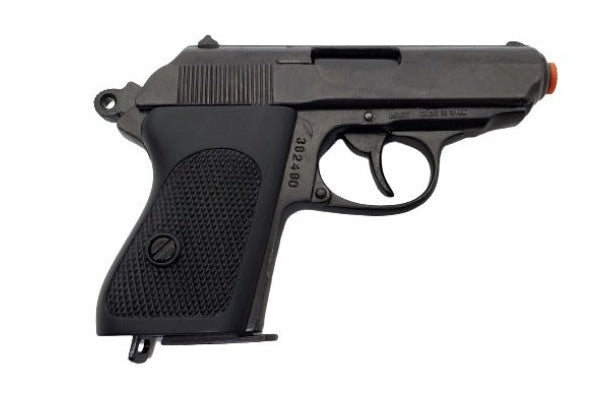 Denix Walther PPK Non-Firing James Bond Prop Gun in Black - TCN VAULT
