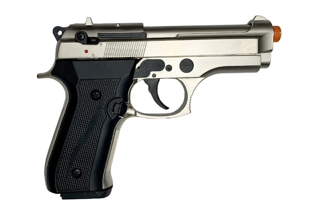 EKOL Jackal Dual Compact 9mm Automatic Blank Gun in Satin - TCN VAULT