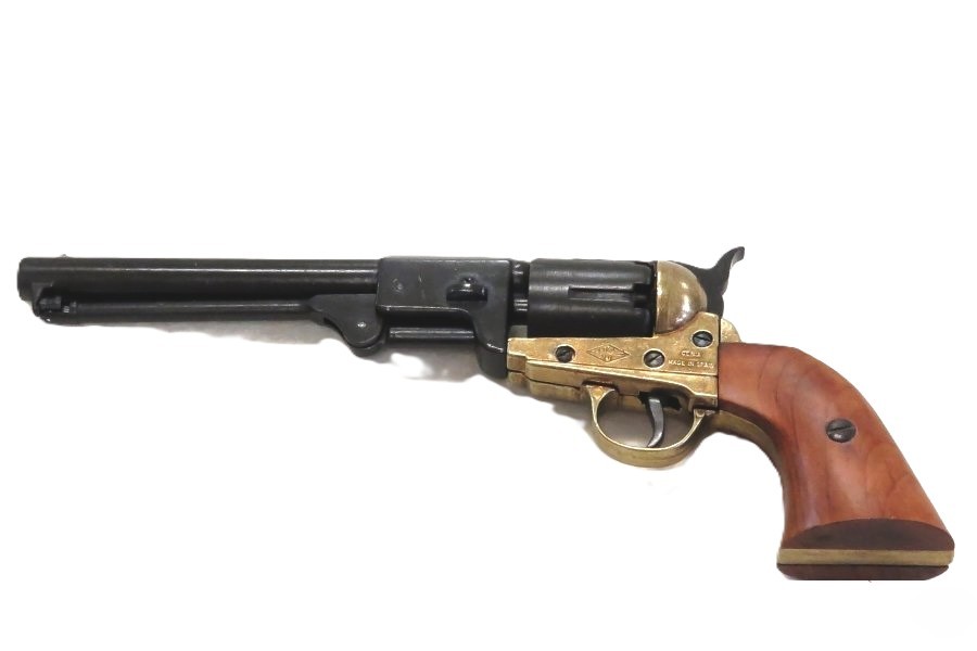 Denix 1860 Griswold & Gunnison Non-Firing Revolver - TCN VAULT