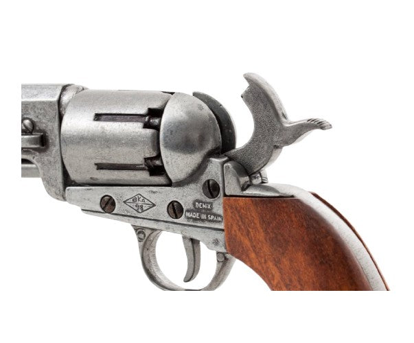 Denix 1860 Griswold & Gunnison Non-Firing Revolver in Gray - TCN VAULT