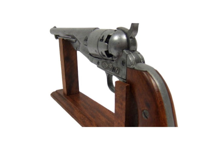 Denix 1860 Civil War Army Non-Firing Replica Revolver in Gray - TCN VAULT
