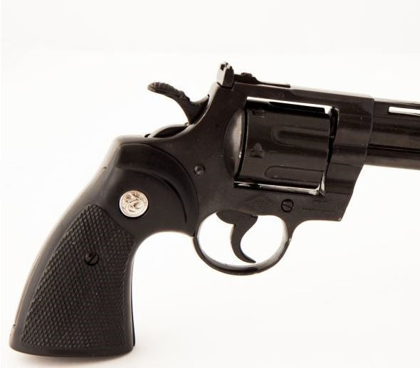 Denix Python 357 Magnum 6" Non-Firing Revolver Prop Gun - TCN VAULT