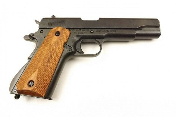 Denix M1911 Non-Firing Field Strippable Prop Gun With Checkered Grips - TCN VAULT
