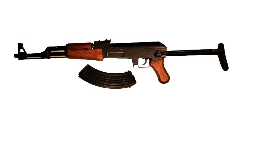 Denix Russian AK-47 Non-Firing Replica Rifle With Folding Stock - TCN VAULT