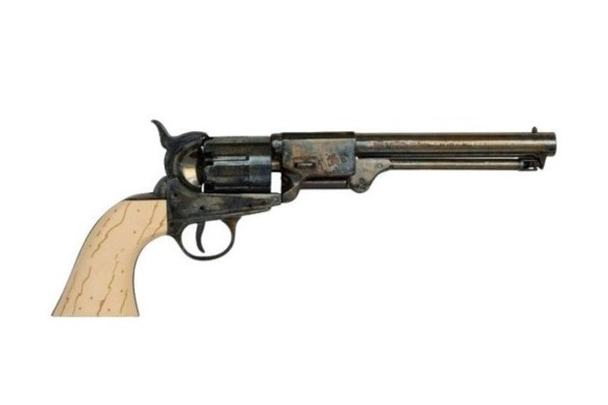 Denix 1860 Griswold & Gunnison Non-Firing Revolver Blued Finish - TCN VAULT