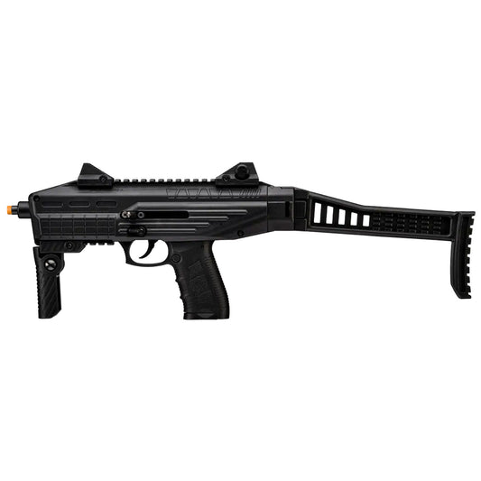 GANNET Front‑Firing Blank Machine Gun Full & Semi‑Auto with Folding Stock