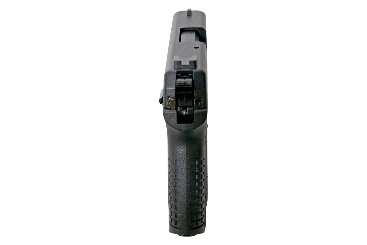 ZORAKI M2906 9mm Semi-Auto Front Firing Blank Gun in Black - TCN VAULT