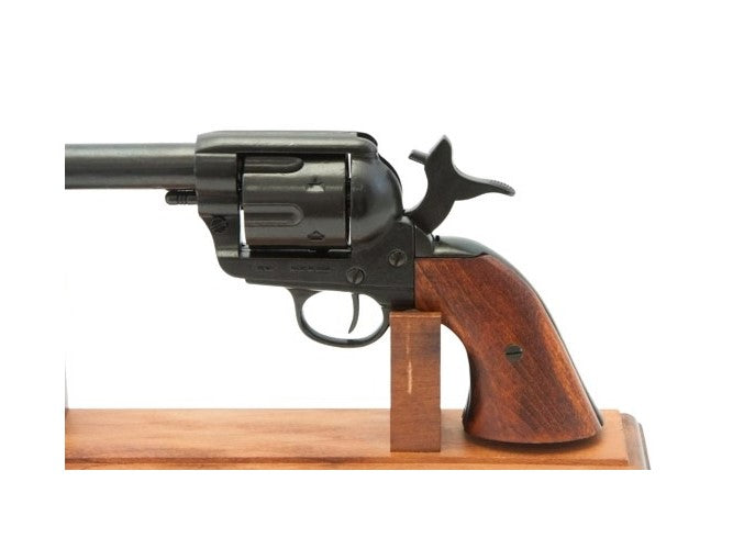 Denix 1873 SAA Buntline Special Non-Firing Revolver In Black - TCN VAULT