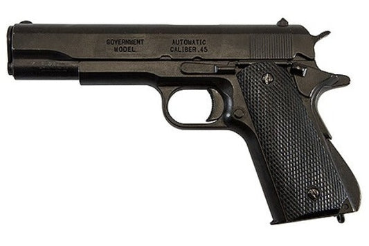 Denix M1911 Non-Firing Replica Gun In Black Finish - TCN VAULT