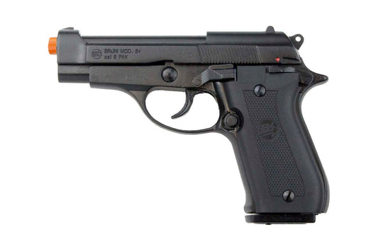 Bruni M84 Semi-Auto Blank Gun In Blued Finish - TCN VAULT