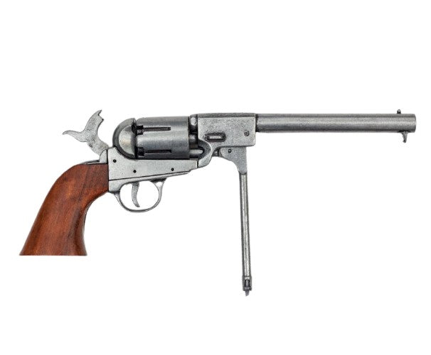 Denix 1860 Griswold & Gunnison Non-Firing Revolver in Gray - TCN VAULT