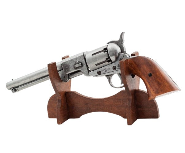 Denix 1860 Griswold & Gunnison Non-Firing Revolver in Gray - TCN VAULT