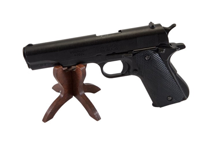 Denix M1911 Non-Firing Replica Gun In Black Finish - TCN VAULT