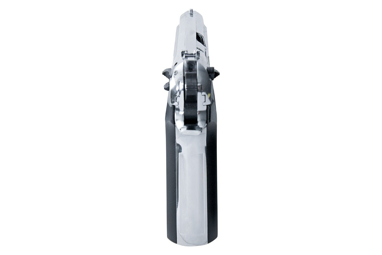 EKOL Dicle 8000 9mm Semi-Auto Blank Gun In Nickel - TCN VAULT