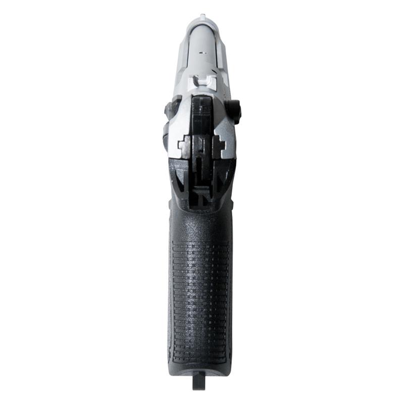 Zoraki M918 Semi-Auto Front Firing Blank Gun in Silver - TCN VAULT