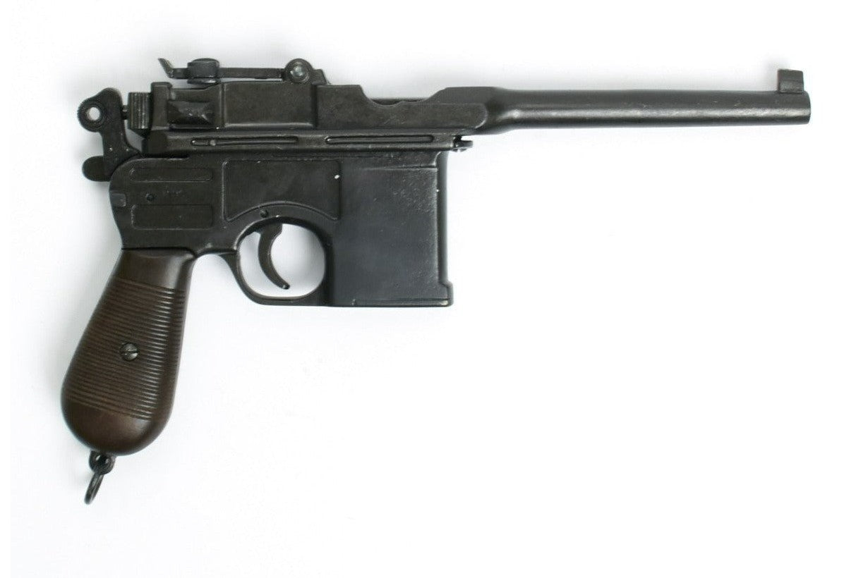 Denix WWII Mauser 1896 Automatic Non-Firing Prop Gun - TCN VAULT