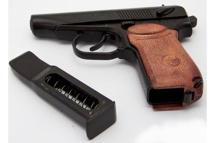 Denix Russian Makarov Non-Firing Replica Prop Gun - TCN VAULT