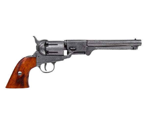 Denix 1860 Griswold & Gunnison Non-Firing Revolver in Gray - TCN VAULT