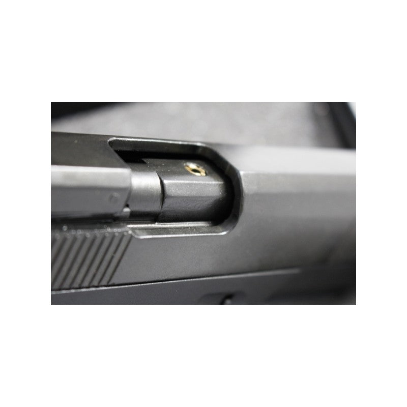 Bruni 9mm P4 Storm Blank Firing Gun in Nickel - TCN VAULT