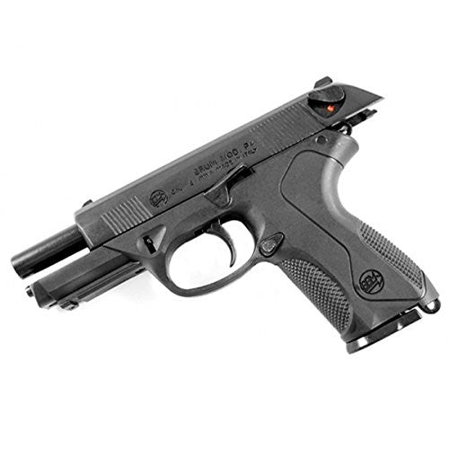 Bruni 8mm P4 Storm Top Firing Blank Gun In Black - TCN VAULT