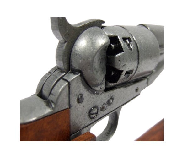 Denix 1860 Civil War Army Non-Firing Replica Revolver in Gray - TCN VAULT