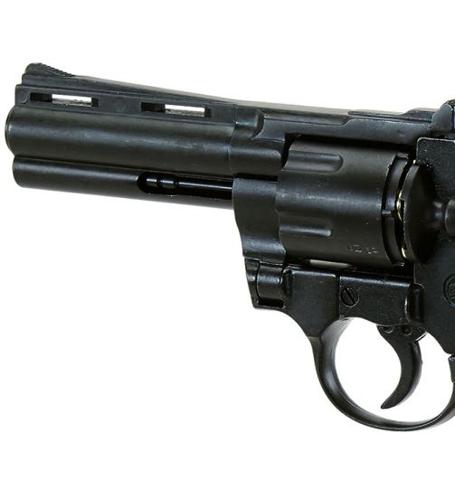 Bruni 9mm Blank Firing Revolver 357 Magnum in Black - TCN VAULT