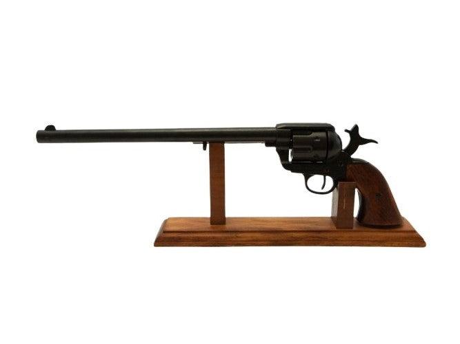 Denix 1873 SAA Buntline Special Non-Firing Revolver In Black - TCN VAULT