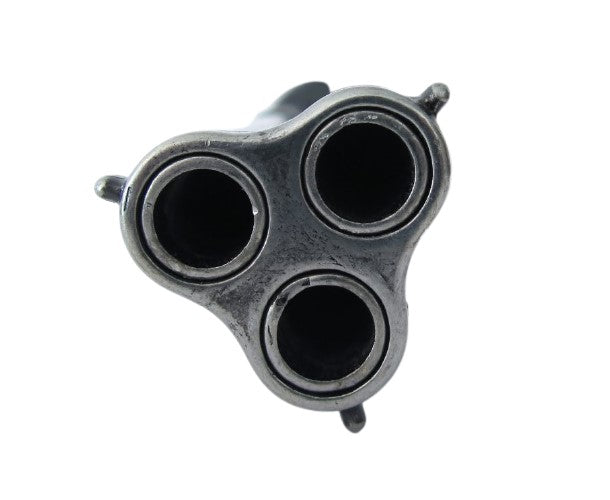 Denix 18th Century 3 Barrel Non-Firing Flintlock Gray - TCN VAULT
