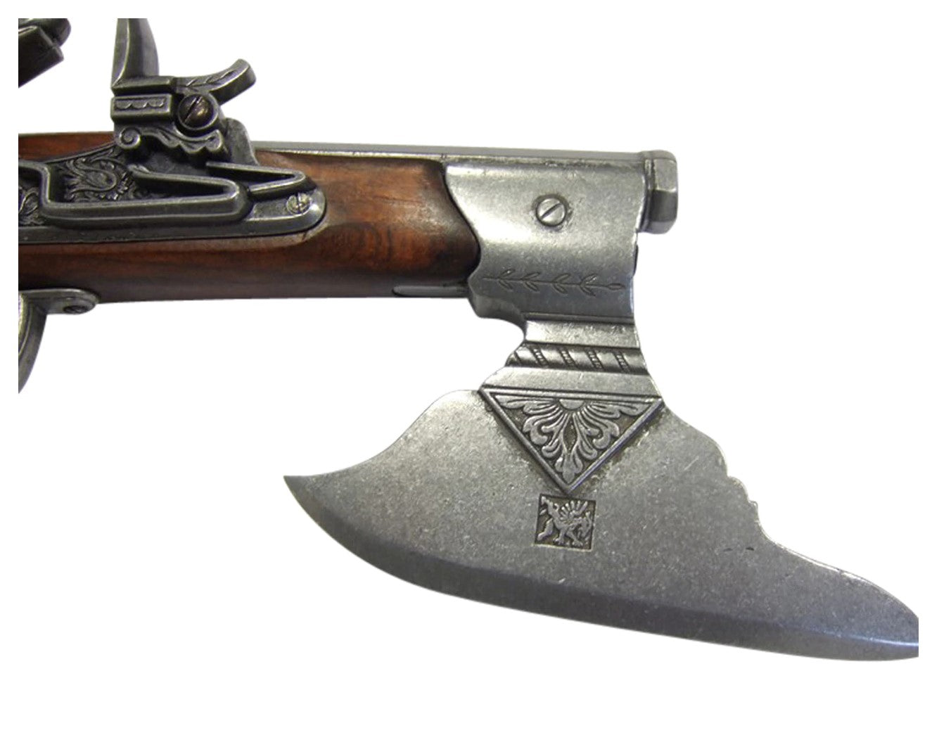Denix 17th Century German Axe Non-Firing Pistol - TCN VAULT