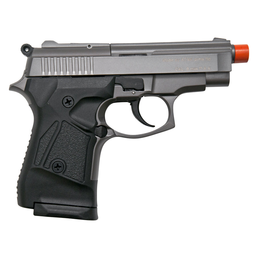 Zoraki M914 Semi-Auto 9mm Blank Gun in Fume - TCN VAULT