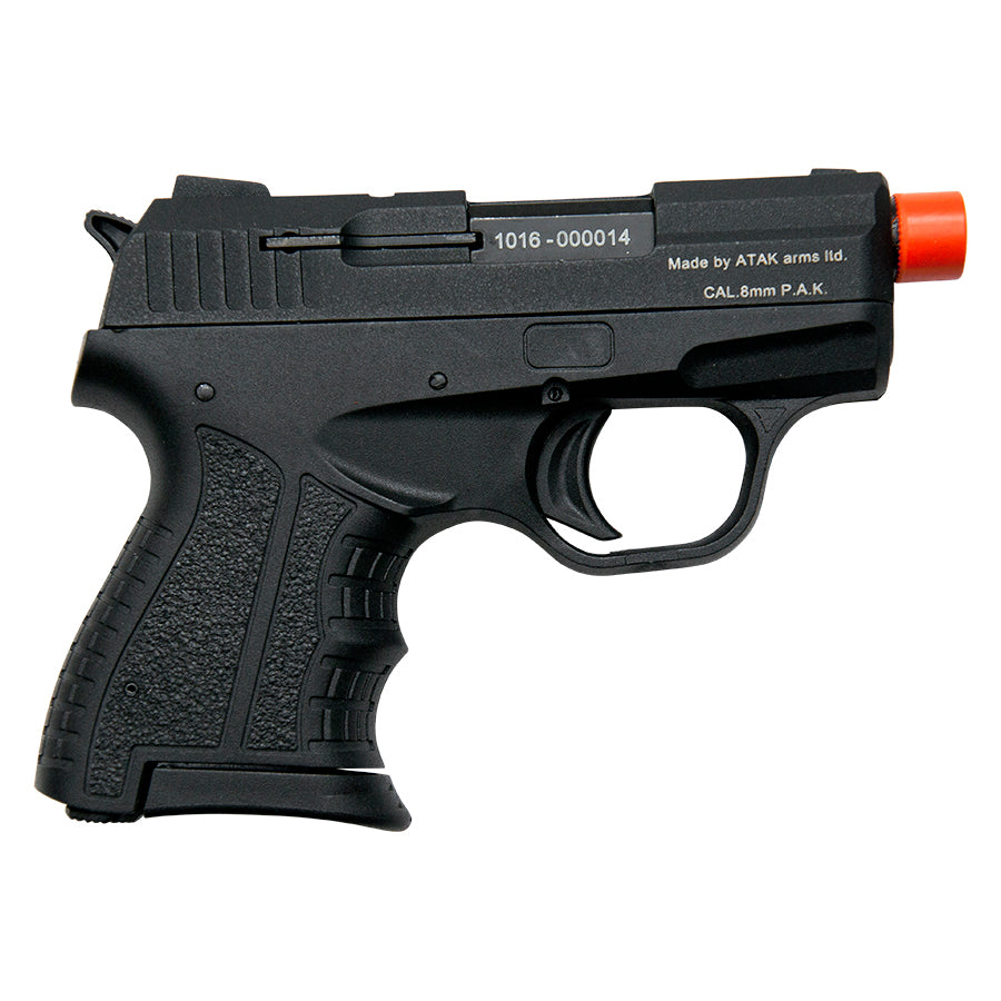 Zoraki M807 8mm Semi-Auto Blank Gun In Black - TCN VAULT