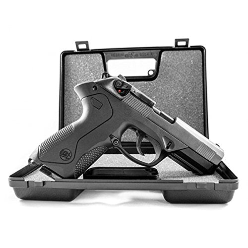 Bruni 8mm P4 Storm Top Firing Blank Gun In Black - TCN VAULT