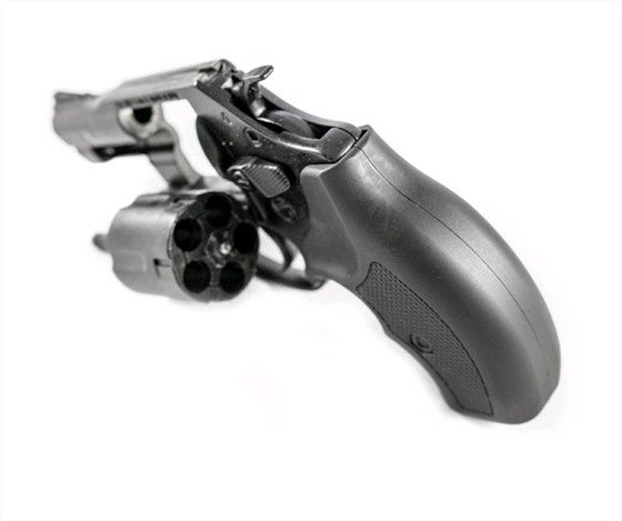 Bruni 380 Special Blank Firing Prop Revolver 2" Barrel in Black - TCN VAULT