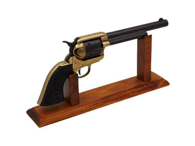 Denix M1873 SAA 7.5-Inch Barrel Non-Firing Replica Revolver - TCN VAULT