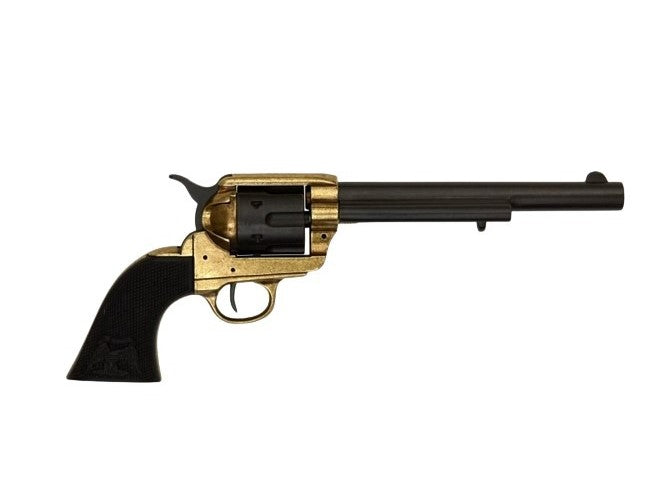 Denix M1873 SAA 7.5-Inch Barrel Non-Firing Replica Revolver - TCN VAULT