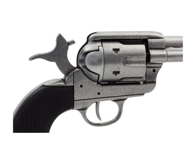 Denix M1873 Fast Draw Non-Firing Replica Revolver in Gray - TCN VAULT